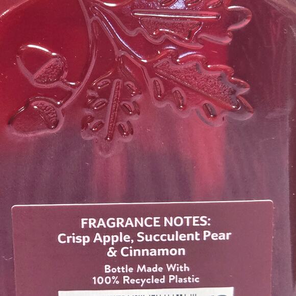 BBW Afternoon Apple Picking Gentle & Glean Foaming Hand Soap Perforated Bottle - Picture 2 of 2